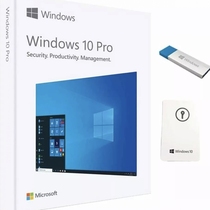 Genuine win10 system CD Professional Edition Enterprise Edition Home Edition Installation Service Chinese and English 64-bit System U Disk