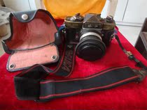 4143 Nostalgic Collection Fidelity Pearl River s201 Old Camera Heavy 2 8 City Niu Leather Case Good Product]