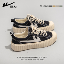 Back Force Sailor Cloth Shoes Women Summer Style 2022 New Cookies Shoes Girls 100 hitch Breathable Pins Spring Plate Shoes