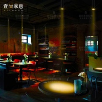 Spotlight bar spotlights clear bar atmosphere lights dining table music restaurant ceiling shops light LED track spotlights