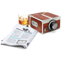 diy smartphone projector 2 0 Second generation power-free installation small projector