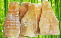 Fujian Fujian bamboo shoots dry the bamboo shoot and bamboo sun jian sun dried bamboo shoots farm bamboo shoots press feng wei sun 500g