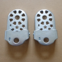Bicycle pedals foldable after foot back foot Children Foot Foot feet drag pedal
