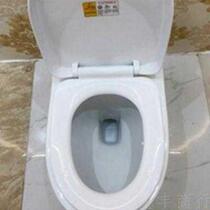 Round multi-purpose bathroom multifunctional toilet cover hotel easy positioning toilet cover multi-purpose adapter cover old-fashioned