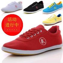 Twin Star Martial Arts Shoes Practice Shoes Children Practice Martial Shoes Men And Women Shoes Tai Chi Shoes Canvas Shoes Soft Base