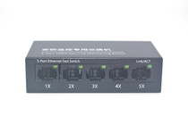 Security monitoring high-definition dedicated switch 4 ports 5 ports 8 ports 10 ports hub IP175G solution iron shell