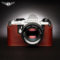 TP original Pentax Bintax KX camera bag ME super SP SPF SV ESII leather case
