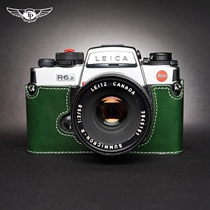 Handmade cowhide Leica Leica R6 R6 2 Camera bag R7 R5 R4 R3 leather cover Film machine protective cover