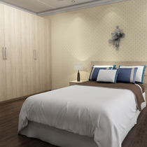 Flying Beauty Customised Bedroom Wardrobe Bed Composition A1 Dew River Plates Modern Minimalist Style