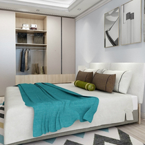 Feimei custom European original imported love grid board C1-861820 C40-18 bed a variety of modern colors