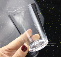 Hong Kong resistant to fall tempered glass straight glass cup hot cup cup TG105 tempered 140ml