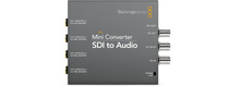 BMD Mini Converter SDI to Audio de-embedded Audio conversion box digital-to-analog Converter