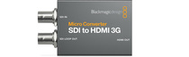  BMD Micro Converter SDI to HDMI 3G Audio and Video Conversion box Monitor Converter