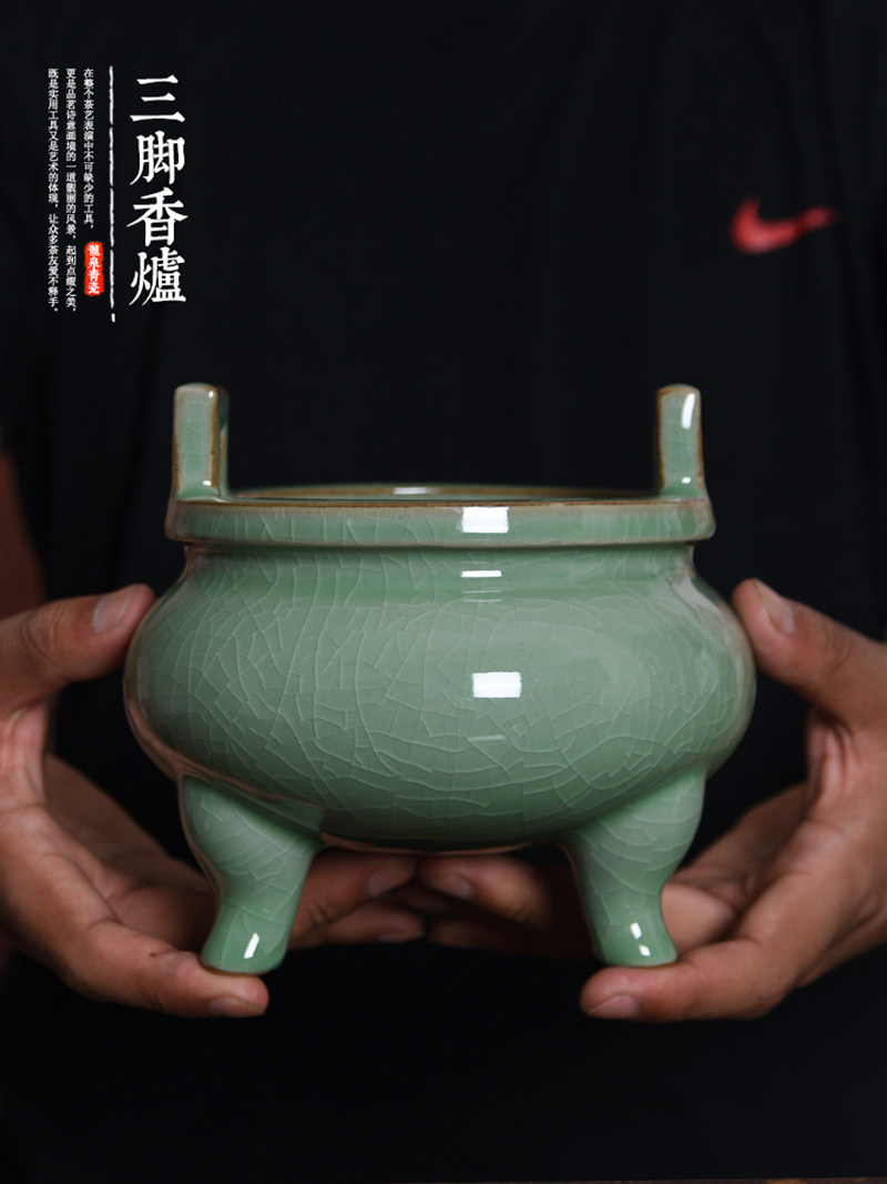 陶瓷香炉三足-陶瓷香炉三足促销价格、陶瓷香炉三足品牌- 淘宝