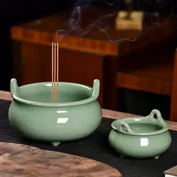 双耳陶瓷香炉-双耳陶瓷香炉促销价格、双耳陶瓷香炉品牌- 淘宝