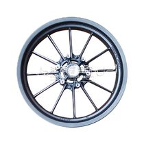 Suitable for Fortune Wings TRK502 BJ500GS-A front and rear steel rim wheel hub front and rear rims
