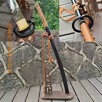  Japanese samurai blade crimson village knife drawing technique Zhai Toyo Tai knife Juhe knife Ronin Kenshin reverse blade burning blade unopened blade