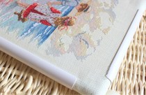 New clip-on embroidery stretch embroidery strut Square embroidery frame Embroidery shelf Stretch embroidery frame Cross stitch tool