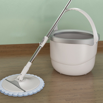 Hand-free wash mop Rod rotary universal household lazy person a single bucket Mop Mop automatic throw clean mop artifact