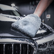 Car wash gloves do not hurt paint L plush car wash tools car beauty wipe cleaning non-chenille car wash bear