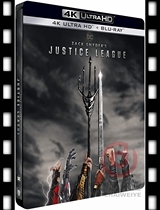Spot 4K Blu-ray Zack Schneider Justice League Zacks Justice League Hillsong FR Iron Box
