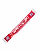 30124 (Pin De Ju) Bayern Munich fans series red and white home atmosphere scarf