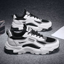 Spring mens shoes 2021 New breathable sneakers Four Seasons non-slip dad shoes boys youth outdoor casual shoes