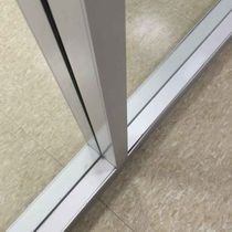 Nanjing office partition Nanjing partition wall glass partition wall Gypsum board partition wall broken brick partition wall Glass room partition