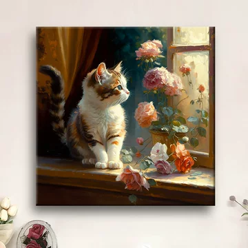 猫猫油画-猫猫油画促销价格、猫猫油画品牌- 淘宝