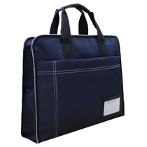 Business Mens Handbag Office Conference Package Briefcase Oxford Canvas Information Bag Large Capacity Computer Package Customised