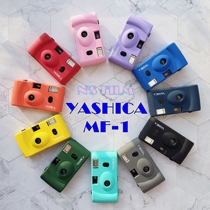 Yashica Yashica MF-1 Art Film Camera with Film Hand Rope Battery Manual Flash