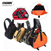 Caden Carden K1 K2 Digital camera bag oblique span belt rain cover shoulder photography bag SLR camera bag