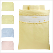 New Japanese mikihouse Baby Cotton solid color pillow case 46-8253-950