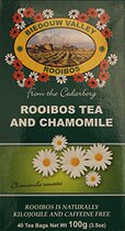 Rooibos Tea ten Chamomile (10%): 40 Bag Count 3 5oz