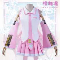 Hatsune Miku cos suit Sakura MIKU formula suit Song suit suit full cosplay girl anime performance suit