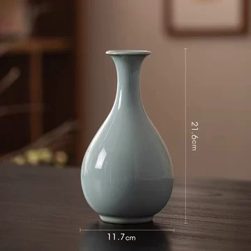 汝窑天青色花瓶-汝窑天青色花瓶促销价格、汝窑天青色花瓶品牌- 淘宝
