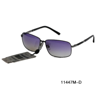 Baosheng fashion outdoor mens driving bicycle fishing toad Korean trend polarized sunglasses single beam 11447