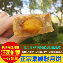 Authentic Changsha nest egg Wukong mooncake official website Egg yolk lotus seed paste store Traditional Wuren mooncake Cao Egypt