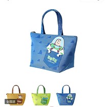 miniso Toy Story series lunch bag Three-eyed boy Woody Bass light-year canvas bag