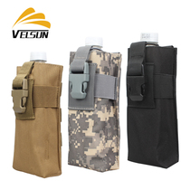 velsun heat preservation tactical kettle water Cup bag 550ml outdoor water bottle bag camouflage Cup sports water bottle bag