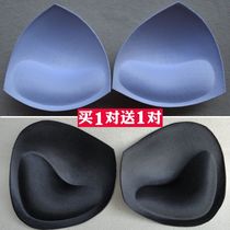 Swimsuit sponge breast cushion insert womens thick underwear bra cushion cushion lining cushion jacket gathering upper bra gasket