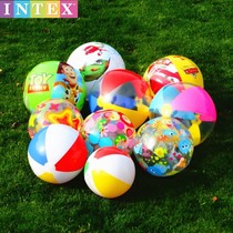 Childrens inflatable beach volleyball Pool water toy ball Watermelon ball Ocean ball Beach ball Early education ball