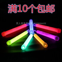 6 inch chemical glow stick with Hook Wilderness Survival concert bar party life stick large luminous Outdoor