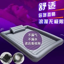 Bubble water mattress hotel sauna bath water bed Adult massage spa bed Single double fun bed Constant temperature