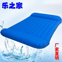 Thickened double pillow water mattress fun bed Adult single double sauna massage spa bed inflatable water-filled dual-use