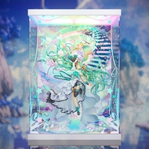 (Move) GSC Hatsune miku 10th Anniversary Illustration Contest Grand Awards Hand Show Box