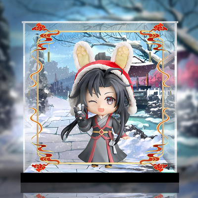 taobao agent 【Move】GSC Magic Dao Wei Wuxian Candy Candy Rabbit New Year hand -made display box pre -sale