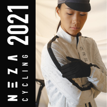 NEZA Lian Downfall Womens Marble Thread Two-way Functioning Windproof Riding Jacket 5-15-degree Autumn Winter