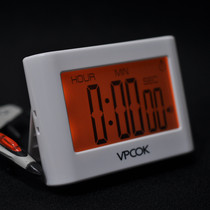 Exported to the United States VPCOK digital backlight kitchen timer student alarm clock mute timer time management