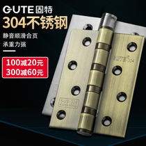 Gute 434BB bearing thick authentic 304 stainless steel door hinge does not rust (one piece price)